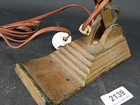 Bauhaus bankiers/notarislamp - afbeelding 3 van  5