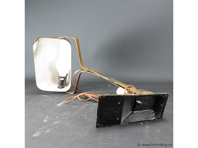 Bauhaus bankiers/notarislamp - afbeelding 5 van  5