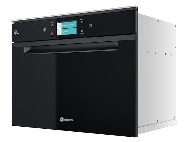 Bauknecht - ecsk11 f845 - inbouw combi-stoomoven zwart - afbeelding 1 van  3