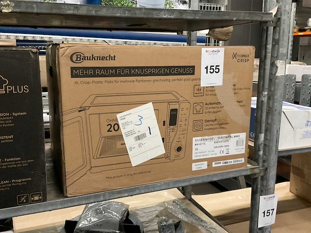 Bauknecht - mw 427 sl - magnetron - afbeelding 2 van  4