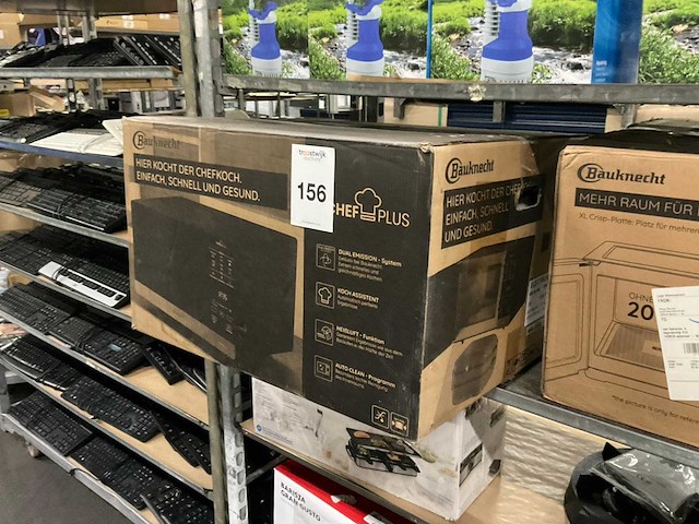 Bauknecht - mw 59 mb - combi-magnetron - afbeelding 2 van  3