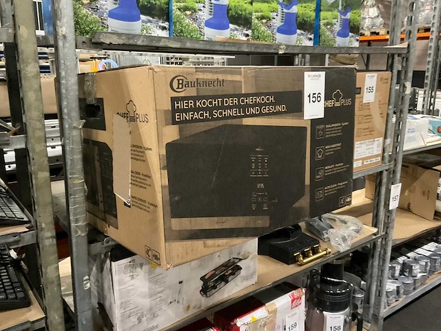 Bauknecht - mw 59 mb - combi-magnetron - afbeelding 3 van  3