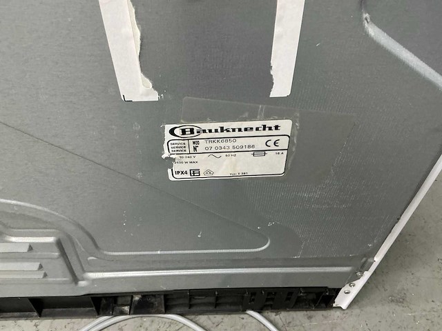 Bauknecht - trkk 6580 - wasdroger - afbeelding 3 van  10