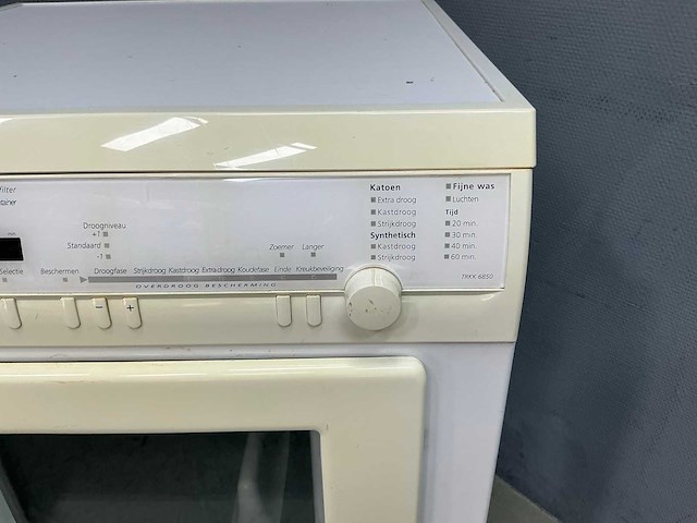 Bauknecht - trkk 6580 - wasdroger - afbeelding 8 van  10