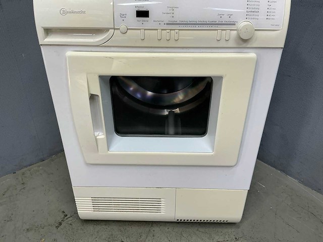 Bauknecht - trkk 6580 - wasdroger - afbeelding 9 van  10