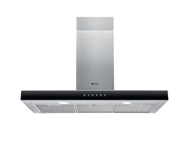 Bauknecht - wandafzuigkap - dbhbs 92 lti x/1 - afbeelding 1 van  3