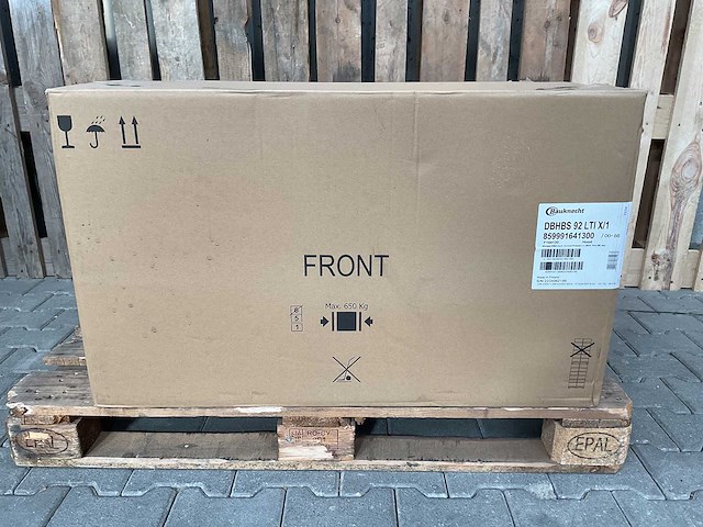 Bauknecht - wandafzuigkap - dbhbs 92 lti x/1 - afbeelding 2 van  3