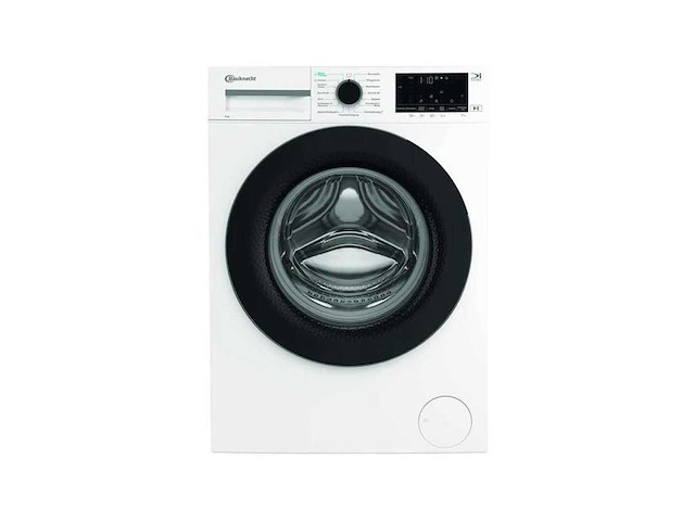 Bauknecht b w 8a10 bs wasmachine, 8 kg, 1400 rpm duits display - afbeelding 1 van  6