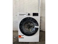 Bauknecht b wm 8a7 bs wasmachine voorlader 8 kg 1400 rpm wit duits display - afbeelding 2 van  6