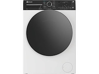 Bauknecht b wm 9a40 ex wasmachine voorlader 9 kg 1400 rpm zwart, wit - afbeelding 1 van  5