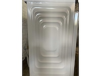 Bauknecht b wm 9a40 ex wasmachine voorlader 9 kg 1400 rpm zwart, wit - afbeelding 4 van  5