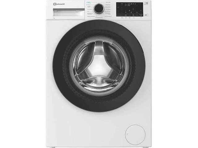 Bauknecht b wm 9a9 bs wasmachine voorlader 9 kg 1400 rpm wit duits display - afbeelding 1 van  4