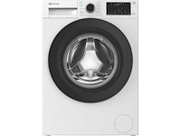 Bauknecht b wm 9a9 bs wasmachine voorlader 9 kg 1400 rpm wit duits display - afbeelding 1 van  4