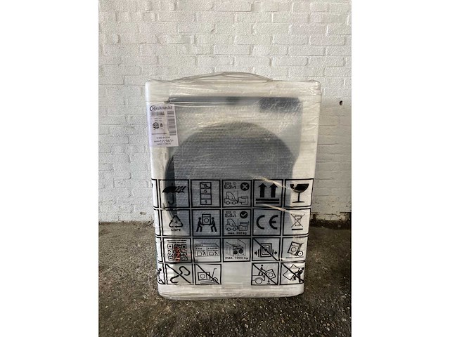 Bauknecht b wm 9a9 bs wasmachine voorlader 9 kg 1400 rpm wit duits display - afbeelding 2 van  4