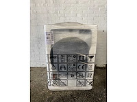Bauknecht b wm 9a9 bs wasmachine voorlader 9 kg 1400 rpm wit duits display - afbeelding 2 van  4