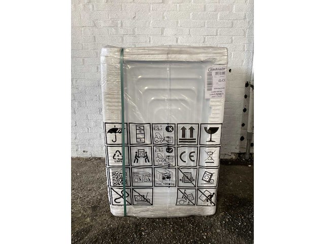 Bauknecht b wm 9a9 bs wasmachine voorlader 9 kg 1400 rpm wit duits display - afbeelding 4 van  4
