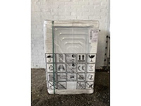 Bauknecht b wm 9a9 bs wasmachine voorlader 9 kg 1400 rpm wit duits display - afbeelding 4 van  4