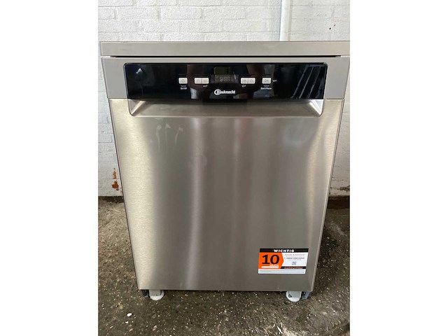 Bauknecht b0b d641a x | half geintegreerde vaatwasser | rvs | autodeur | c - afbeelding 2 van  8