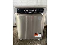 Bauknecht b0b d641a x | half geintegreerde vaatwasser | rvs | autodeur | c - afbeelding 2 van  8