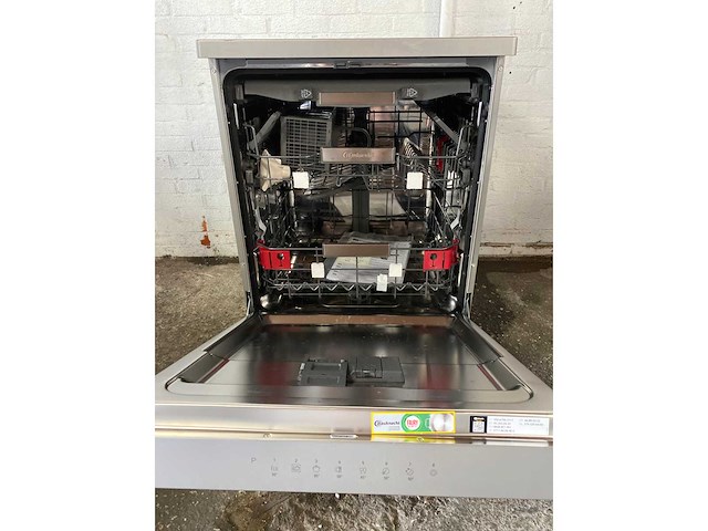 Bauknecht b0b d641a x | half geintegreerde vaatwasser | rvs | autodeur | c - afbeelding 3 van  8