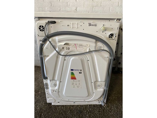 Bauknecht b6r 08e silence de wasmachine voorlader 10 kg - afbeelding 6 van  7
