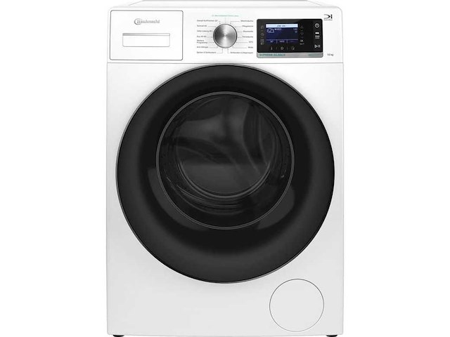 Bauknecht b6r 08e silence de wasmachine voorlader 10 kg - afbeelding 1 van  8