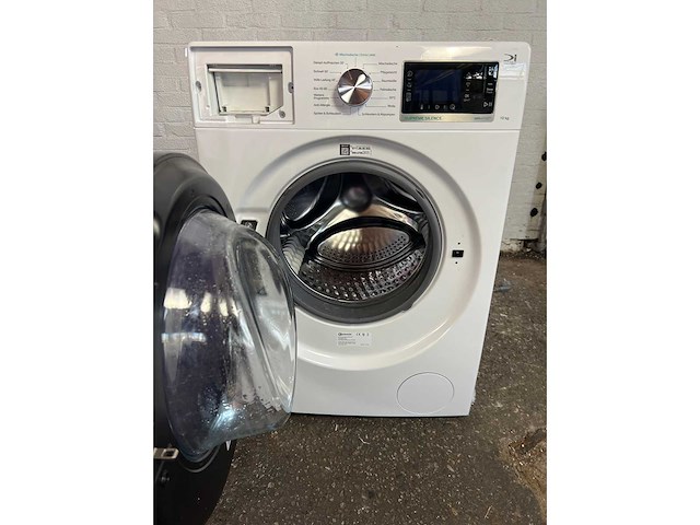 Bauknecht b6r 08e silence de wasmachine - afbeelding 2 van  5