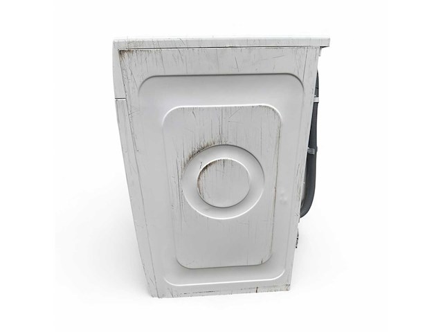 Bauknecht b6r 88 silence de wasmachine voorbelading 8 kg 1400 rpm wit - afbeelding 2 van  5