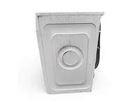 Bauknecht b6r 88 silence de wasmachine voorbelading 8 kg 1400 rpm wit - afbeelding 2 van  5