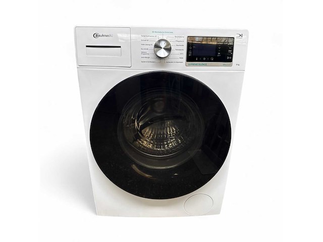 Bauknecht b6r 88 silence de wasmachine voorbelading 8 kg 1400 rpm wit - afbeelding 3 van  5