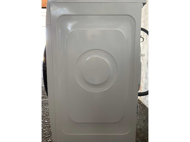 Bauknecht b6r 88e silence de wasmachine 8 kg 1400 tpm – voorlader, steam duits display - afbeelding 6 van  6