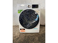 Bauknecht b6r 88e silence de wasmachine voorlader 8 kg 1400 rpm wit duits display - afbeelding 2 van  6