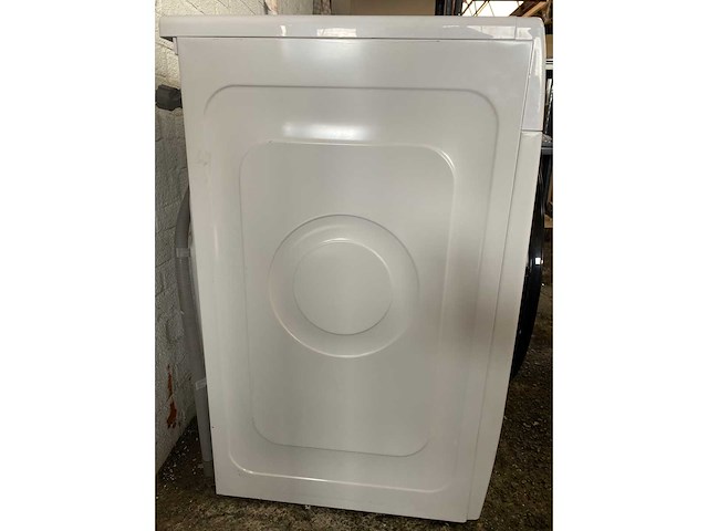 Bauknecht b6r 88e silence de wasmachine voorlader 8 kg 1400 rpm wit duits display - afbeelding 3 van  6