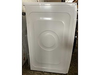 Bauknecht b6r 88e silence de wasmachine voorlader 8 kg 1400 rpm wit duits display - afbeelding 3 van  6