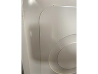 Bauknecht b6r 88e silence de wasmachine voorlader 8 kg 1400 rpm wit duits display - afbeelding 4 van  6