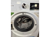 Bauknecht b6r 88e silence de wasmachine voorlader 8 kg 1400 rpm wit duits display - afbeelding 4 van  4