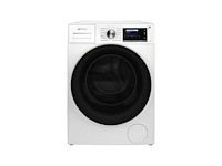 Bauknecht b6r 98 silence de wasmachine voorbelading 9 kg 1400 rpm wit- duits display - afbeelding 1 van  8