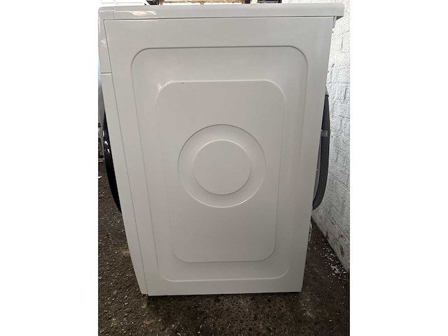 Bauknecht b6r 98 silence de wasmachine voorbelading 9 kg 1400 rpm wit- duits display - afbeelding 4 van  8