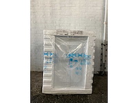 Bauknecht b6r 98e silence wasmachine voorlader 9 kg 1351 rpm wit duits display - afbeelding 4 van  6