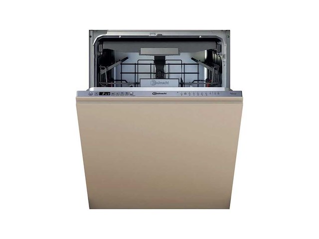 Bauknecht b6r 98e silence wasmachine voorlader 9 kg 1351 rpm wit duits display - afbeelding 6 van  6