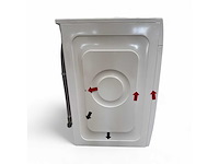 Bauknecht b7 99 silence de wasmachine voorbelading 9 kg 1400 rpm wit duits display - afbeelding 2 van  7