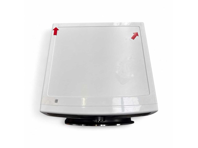 Bauknecht b7 99 silence de wasmachine voorbelading 9 kg 1400 rpm wit duits display - afbeelding 3 van  7