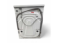 Bauknecht b7 99 silence de wasmachine voorbelading 9 kg 1400 rpm wit duits display - afbeelding 7 van  7