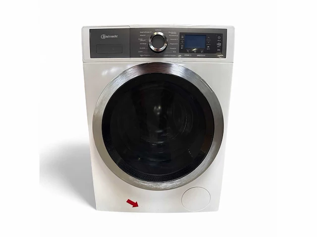Bauknecht b7 99 silence de wasmachine voorbelading 9 kg 1400 rpm wit duits display - afbeelding 2 van  7