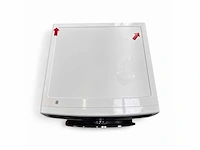Bauknecht b7 99 silence de wasmachine voorbelading 9 kg 1400 rpm wit duits display - afbeelding 3 van  7