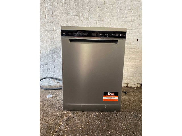 Bauknecht b7f hs51 x vrijstaande vaatwasser 60cm - afbeelding 1 van  4