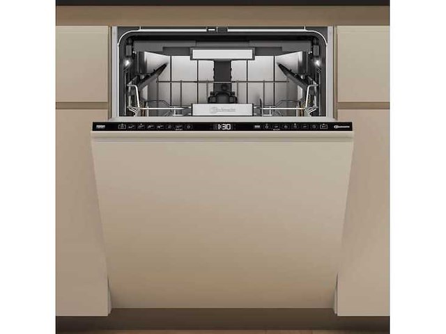 Bauknecht b7i hf60 tuc inbouw vaatwasser | autodeur opening | besteklade| energielabal a - afbeelding 1 van  6