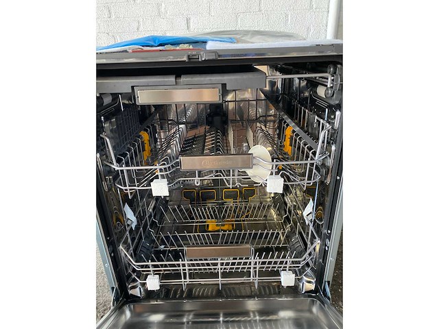 Bauknecht b7i hf60 tuc inbouw vaatwasser | autodeur opening | besteklade| energielabal a - afbeelding 4 van  6