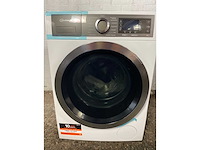Bauknecht b7x 89e silence de wasmachine voorlader 8 kg 1400 rpm wit duits display - afbeelding 2 van  6