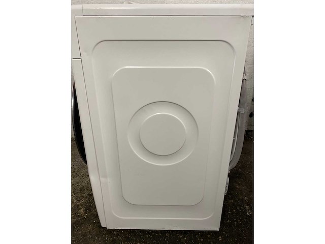 Bauknecht b7x 89e silence de wasmachine voorlader 8 kg 1400 rpm wit duits display - afbeelding 3 van  6